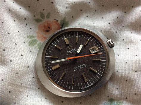 omega automatic watch stopped working